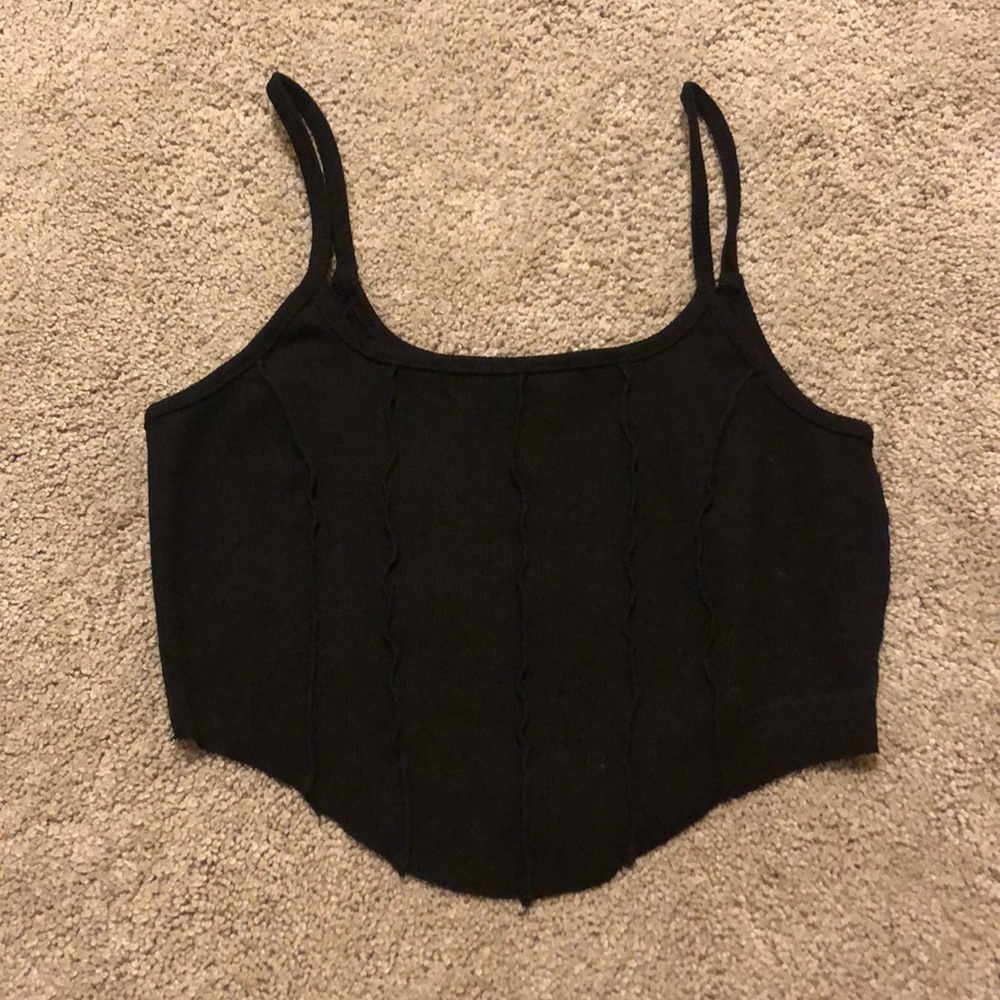 Shein crop tank
